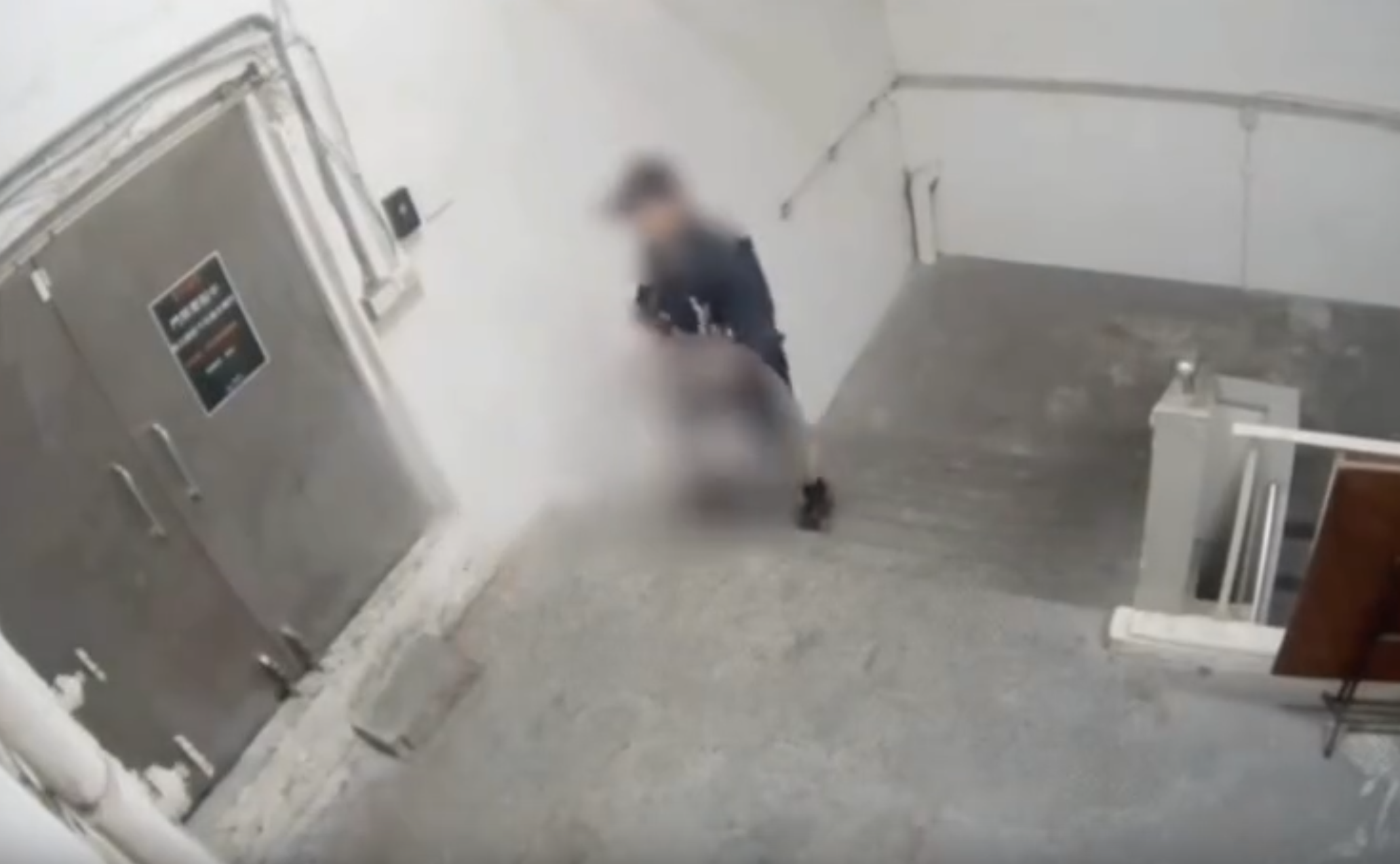 北捷中山砍人／殺人魔張文「死前遺言曝光」！衝頂樓「凶殘怒喊1句」下秒墜落身亡...