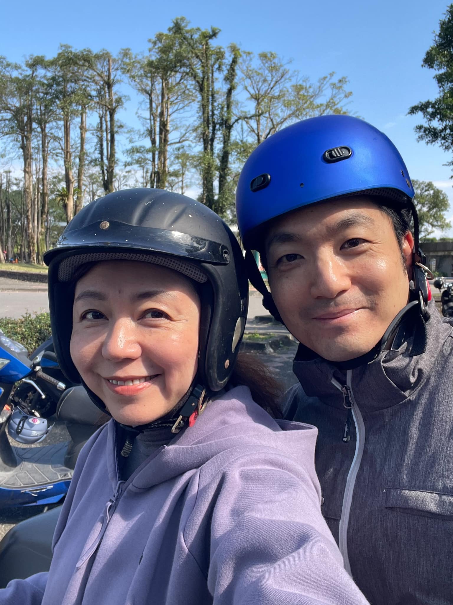 蔣萬安老婆好正！靠一招「成功追到樂觀學姐」 如今升格愛妻哽咽：「一路以來她太辛苦...」