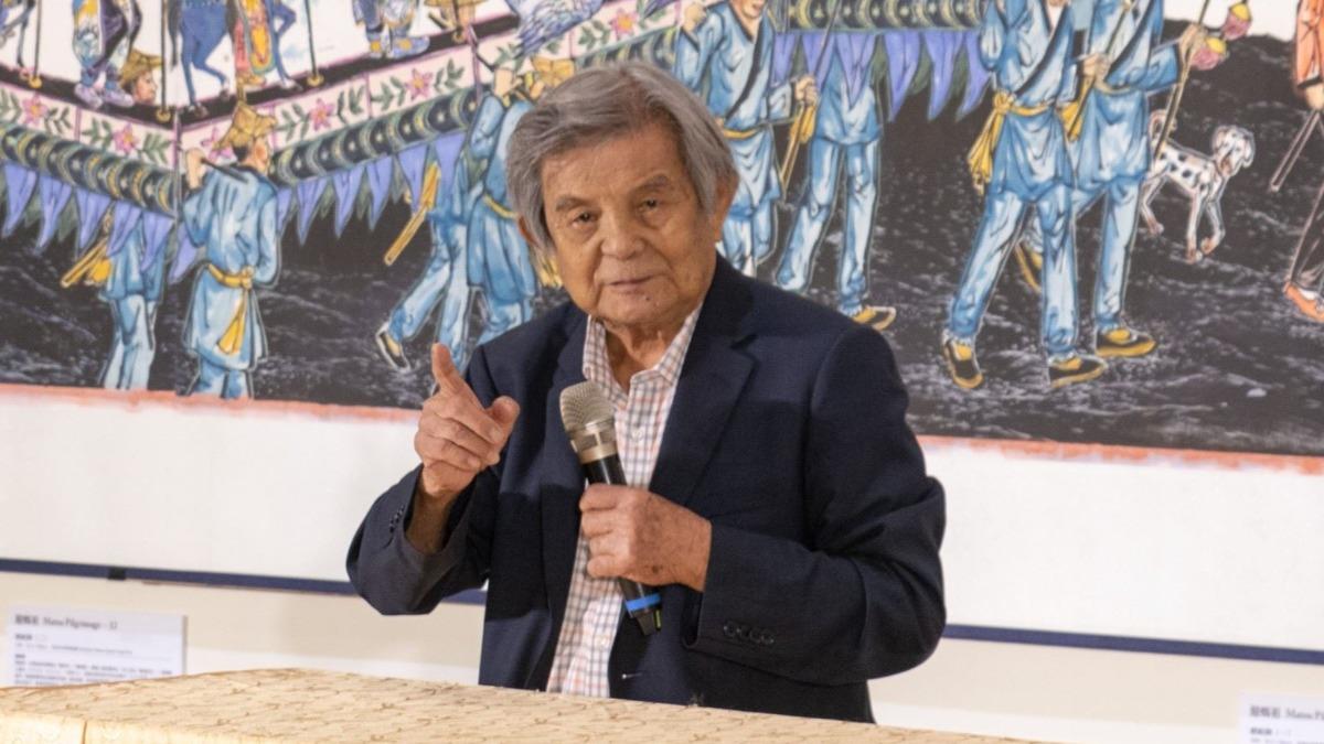 新年震撼彈！90歲「台灣國寶」驚傳辭世