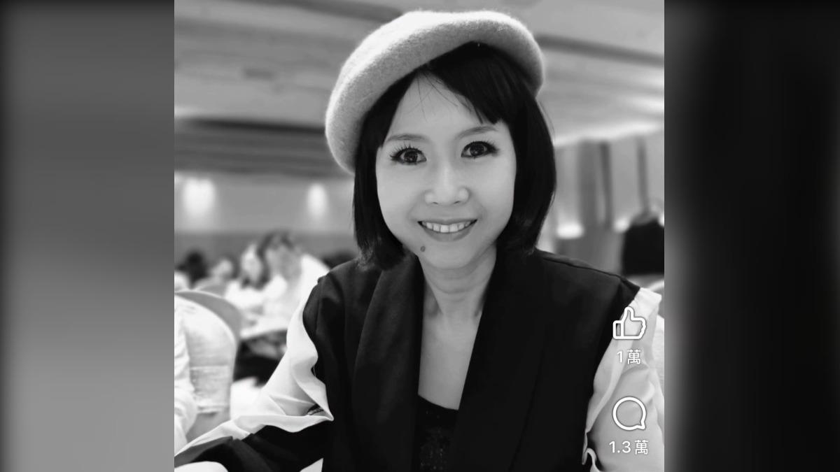 快訊／擴散全身！45歲女歌手驚傳「癌末第4期過世」　老公心碎證實