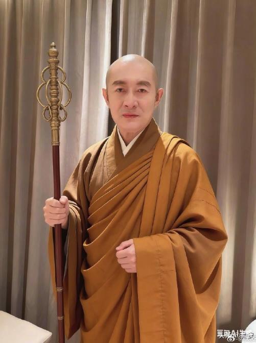 黃安換上僧袍「剃髮出家」?他自爆「在中國出事」:演藝事業畫下句點