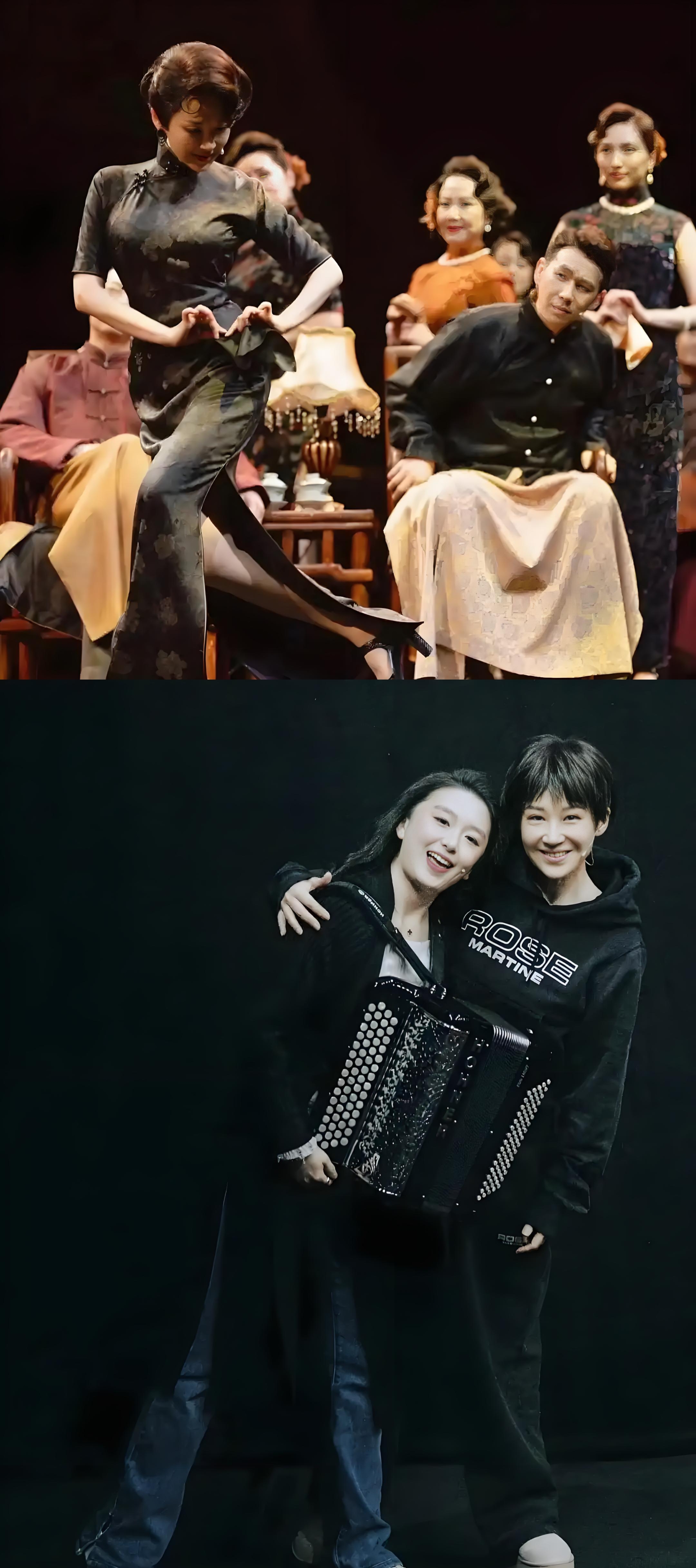 至今未婚未生！大咖女星「穿旗袍優雅登台」　絕美曲線網全驚嘆：「56歲像26歲！」　