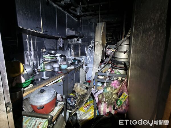 快訊／基隆惡火2死4傷！消防員為救人「摘下面罩殉職」　同仁淚曝「生前最後遺言」