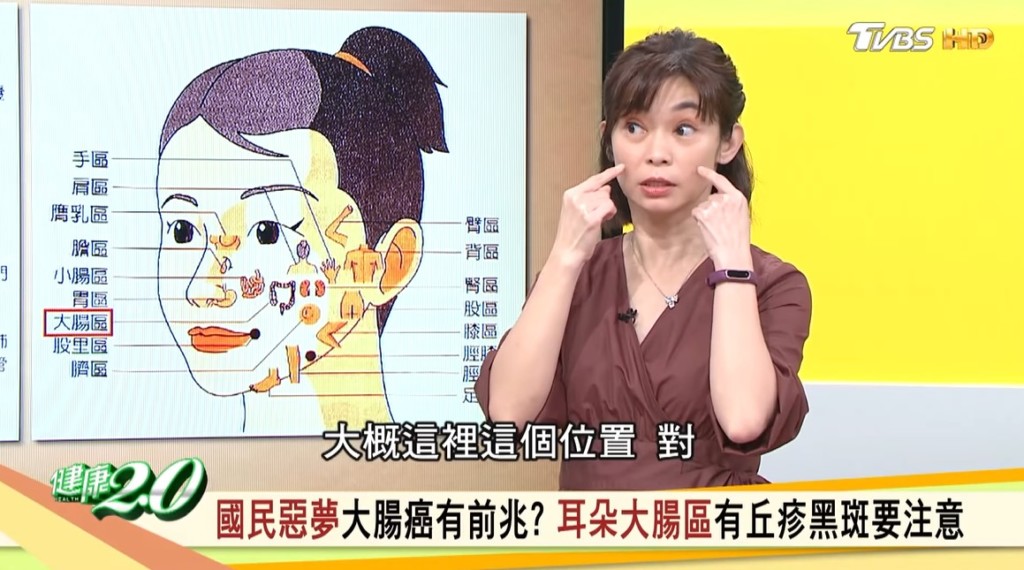 一年7000人大腸癌過世！醫示警　「耳朵、臉出現1徵兆」趕快就醫