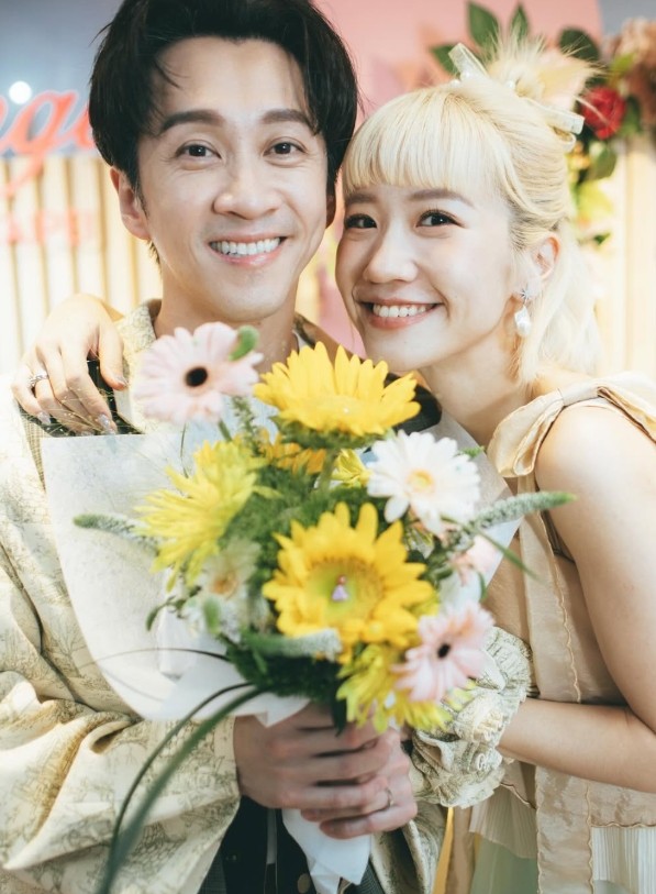 席開60桌!Lulu陳漢典世紀婚「吳宗憲霸氣禮金曝光」 當面笑「一定會準備大錢」