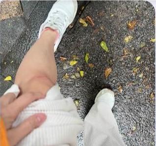 米可白「驚傳車禍」整個人飛出去!