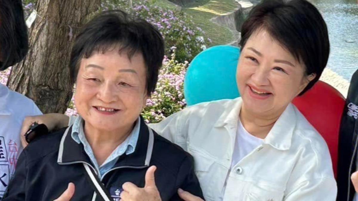 「國民黨媽祖婆」宣布不參選了!擁6連霸紀錄「從政48年卸任」