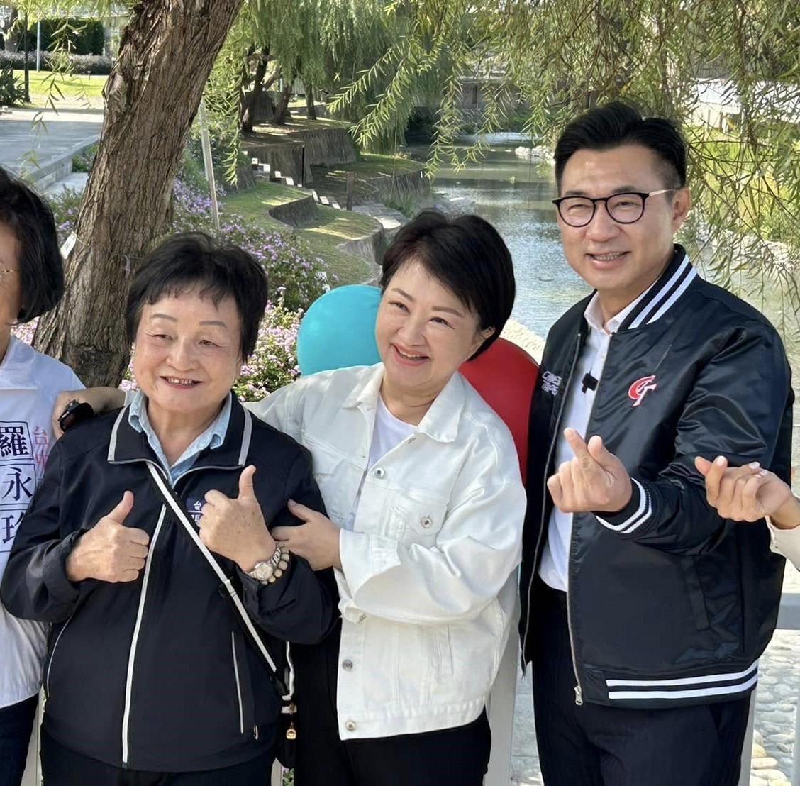 「國民黨媽祖婆」宣布不參選了!擁6連霸紀錄「從政48年卸任」