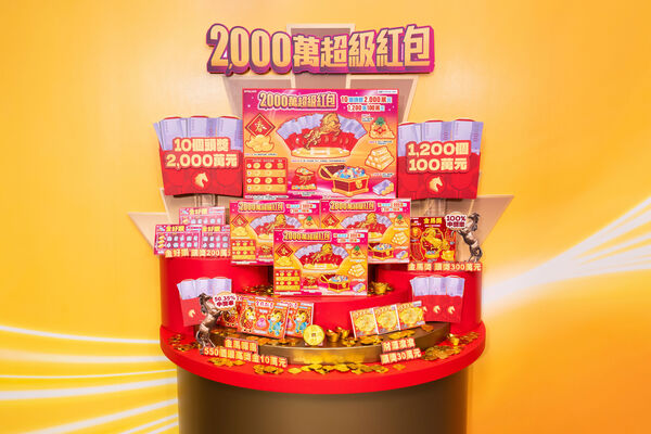 年前又中獎!苗栗母女挑刮刮樂「聽尾牙中獎神曲」 播完隔天「竟中100萬大獎」