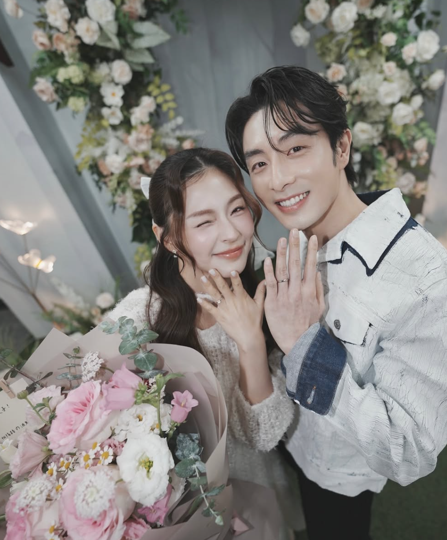 求婚才兩週!35歲本土男星「驚喜登記結婚」婚照曝光 選這天結婚「甜蜜含義超閃」羨煞眾人