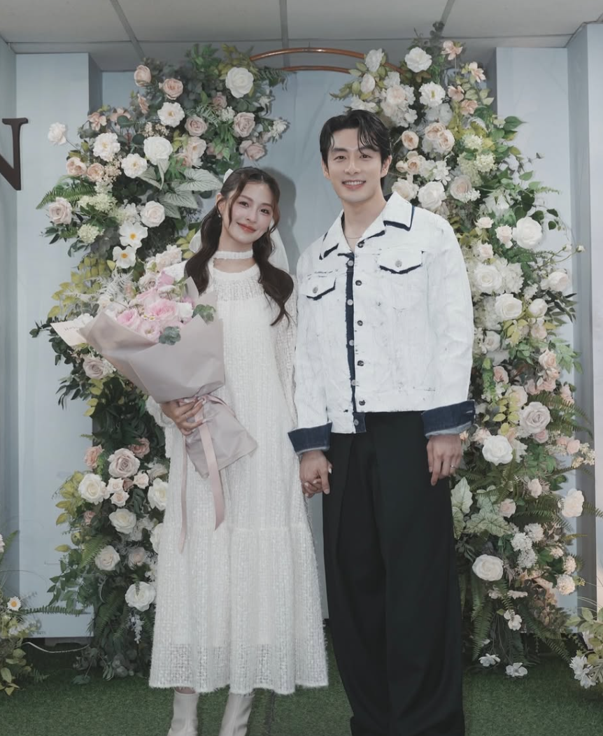 求婚才兩週!35歲本土男星「驚喜登記結婚」婚照曝光 選這天結婚「甜蜜含義超閃」羨煞眾人