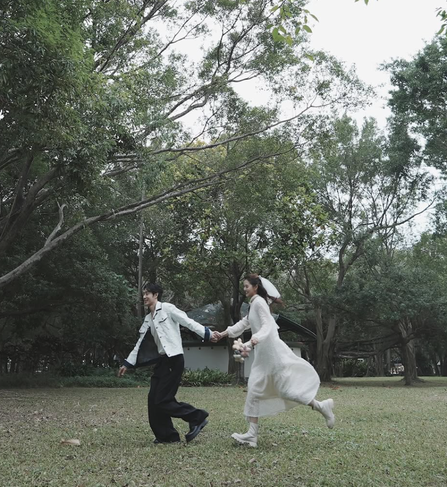 求婚才兩週!35歲本土男星「驚喜登記結婚」婚照曝光 選這天結婚「甜蜜含義超閃」羨煞眾人