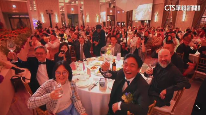 憲哥真的包200萬！陳漢典LULU大婚「半個演藝圈都請來」　康康全家出席「大手筆紅包曝光」用意超暖❤️