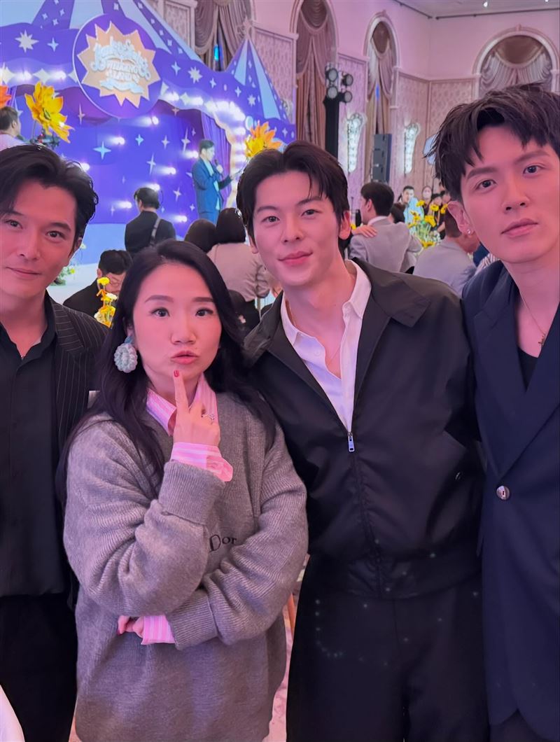 憲哥真的包200萬！陳漢典LULU大婚「半個演藝圈都請來」　康康全家出席「大手筆紅包曝光」用意超暖❤️