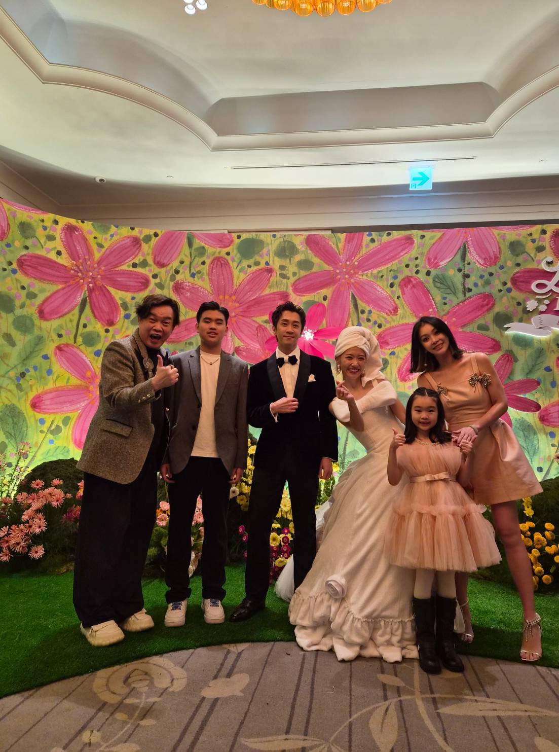 憲哥真的包200萬！陳漢典LULU大婚「半個演藝圈都請來」　康康全家出席「大手筆紅包曝光」用意超暖❤️