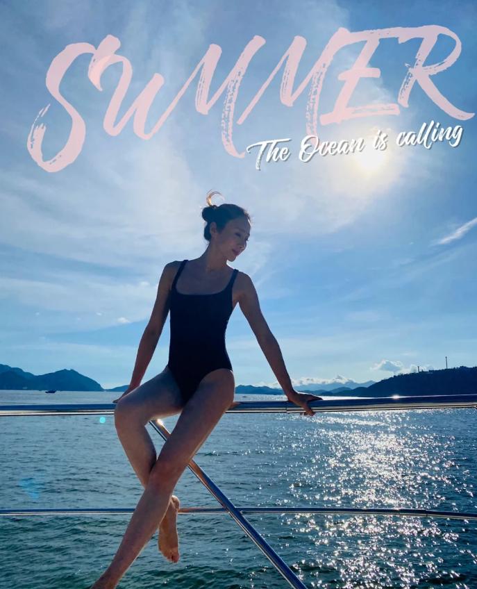 54歲像34歲！昔日第一美人「山上慢跑被拍」　一轉身「蜜桃臀辣翻」：內外兼具的女神❤️