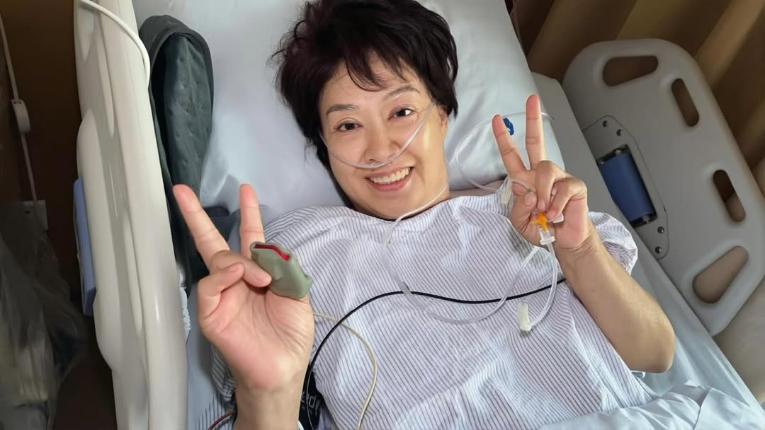 快訊／曾一度癱瘓！69歲資深女星「震撼切除子宮」