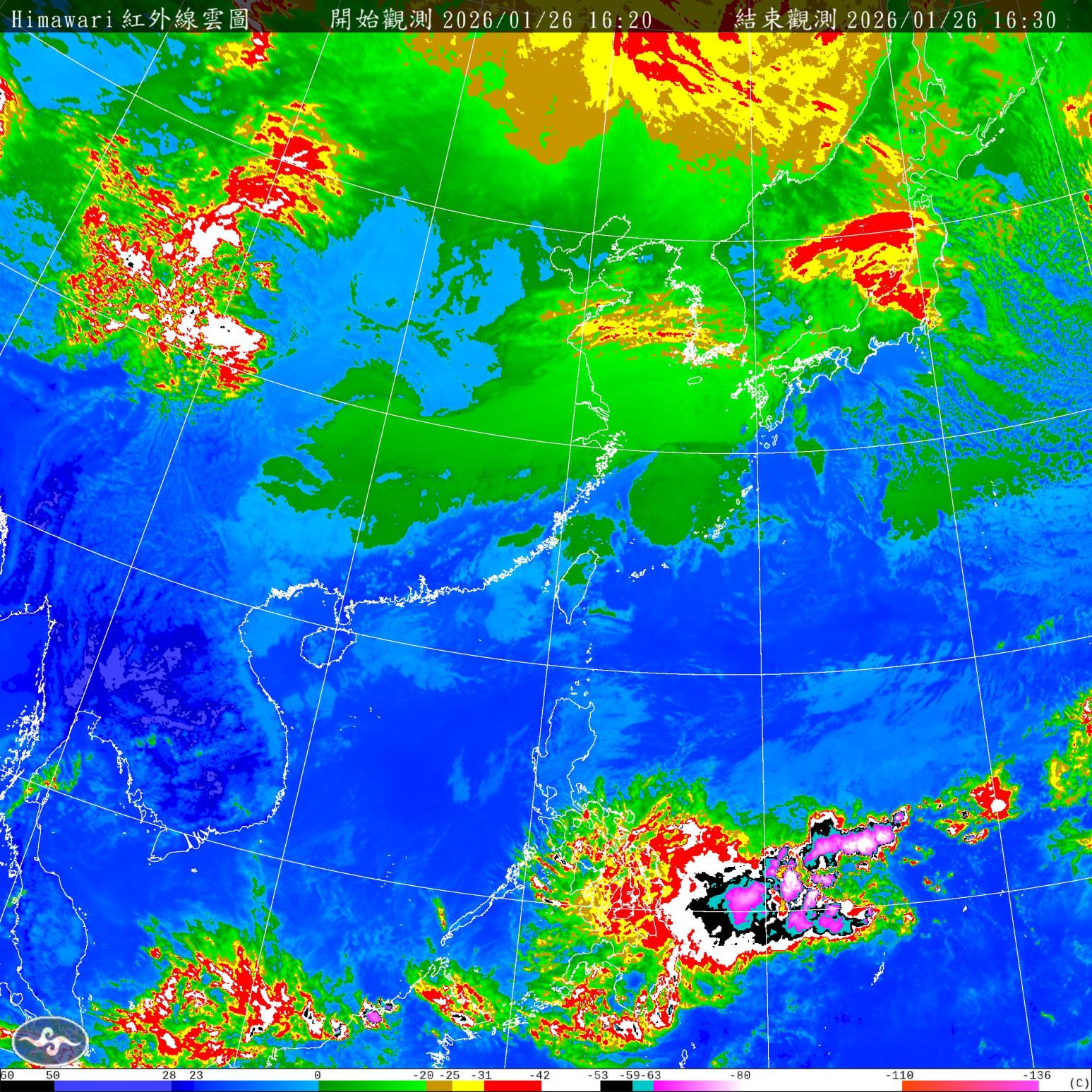快訊/8級強風來了!挾強雨彈「全台狂轟3天」時間點曝光