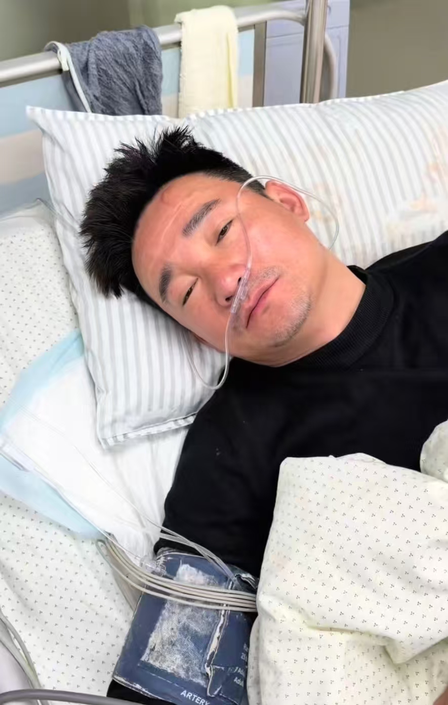 快訊/尚未脫離危險期!知名歌手「驚傳腦溢血送醫搶救」