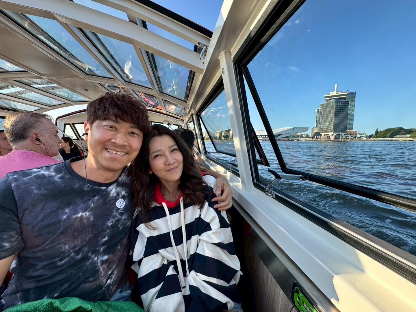 剛離開台灣!侯昌明夫婦「驚傳出事了」 遭滯留錯愕「回不去了...」