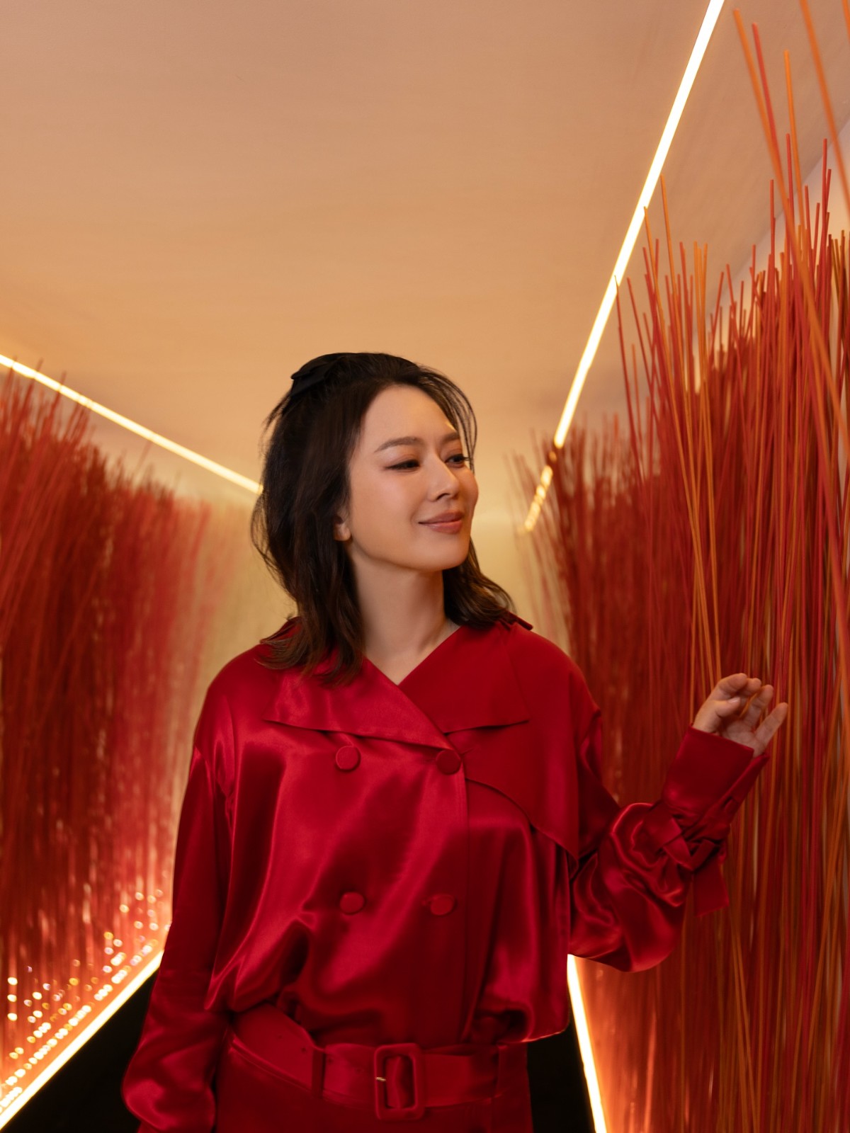 離婚富商過更好！47歲Melody「進軍中國有新身分了」　首張成績單「狂撈5300萬」太狂啦