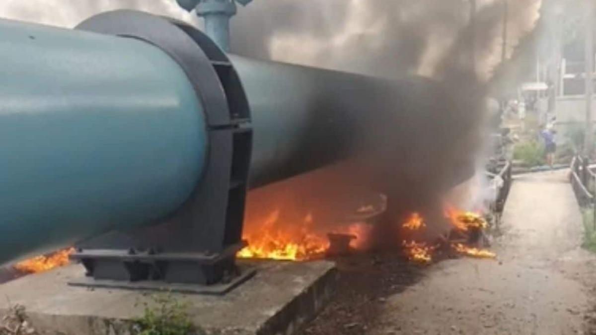 最小才9歲！3屁孩「放火燒熟睡街友」炫耀拍片　他重傷曝：「之前就被施暴過」