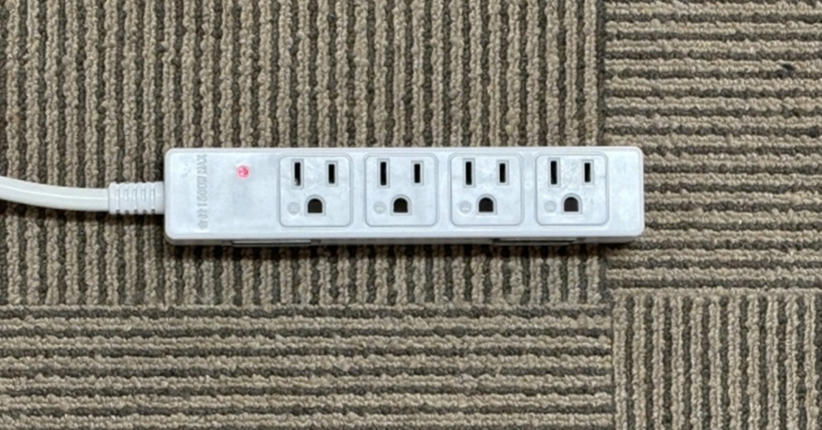 快檢查你家延長線！消防員示警「出現2狀況」死神已在門口：下秒就火災