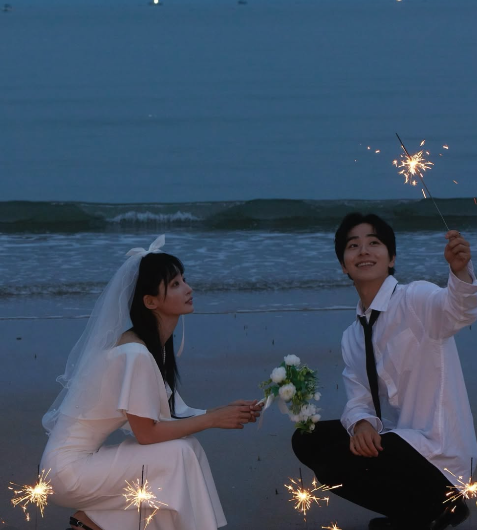 圈內首位出櫃!知名女星「無預警宣布結婚」甜蜜婚紗照曝光