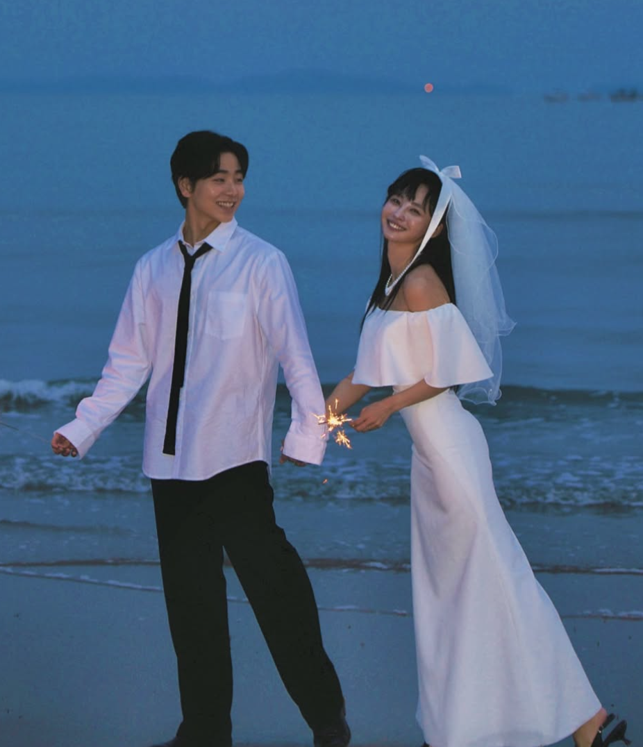 圈內首位出櫃!知名女星「無預警宣布結婚」甜蜜婚紗照曝光