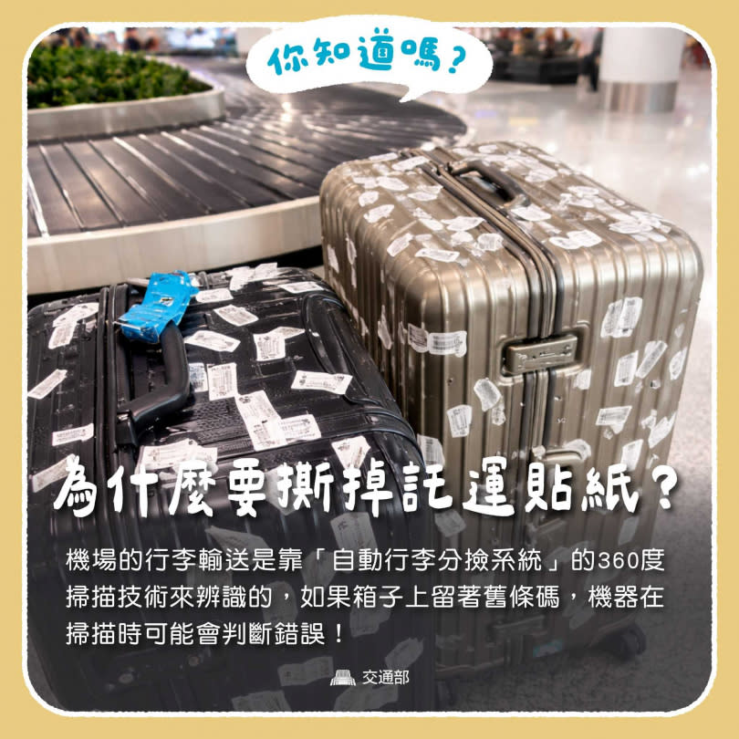 出國注意！搭飛機託運前「忘做1件事」行李箱恐遺失　一堆人不知道