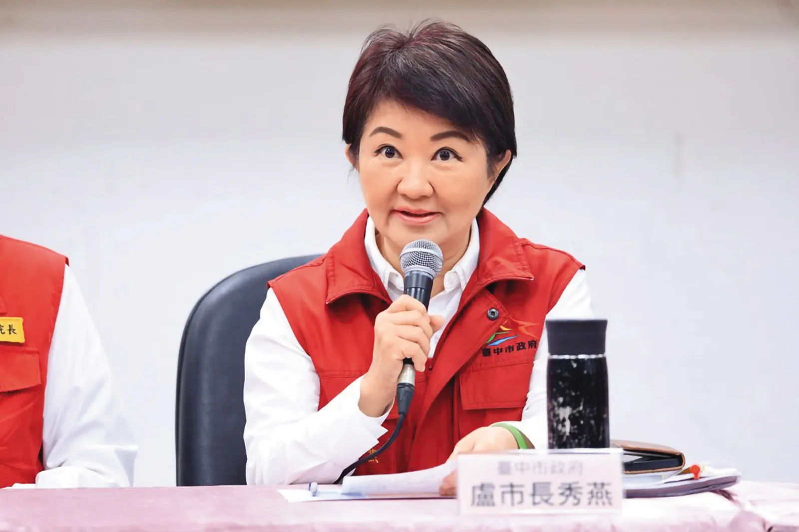 台中要加發每人5萬元?盧秀燕最新回應:「1條件」就發錢