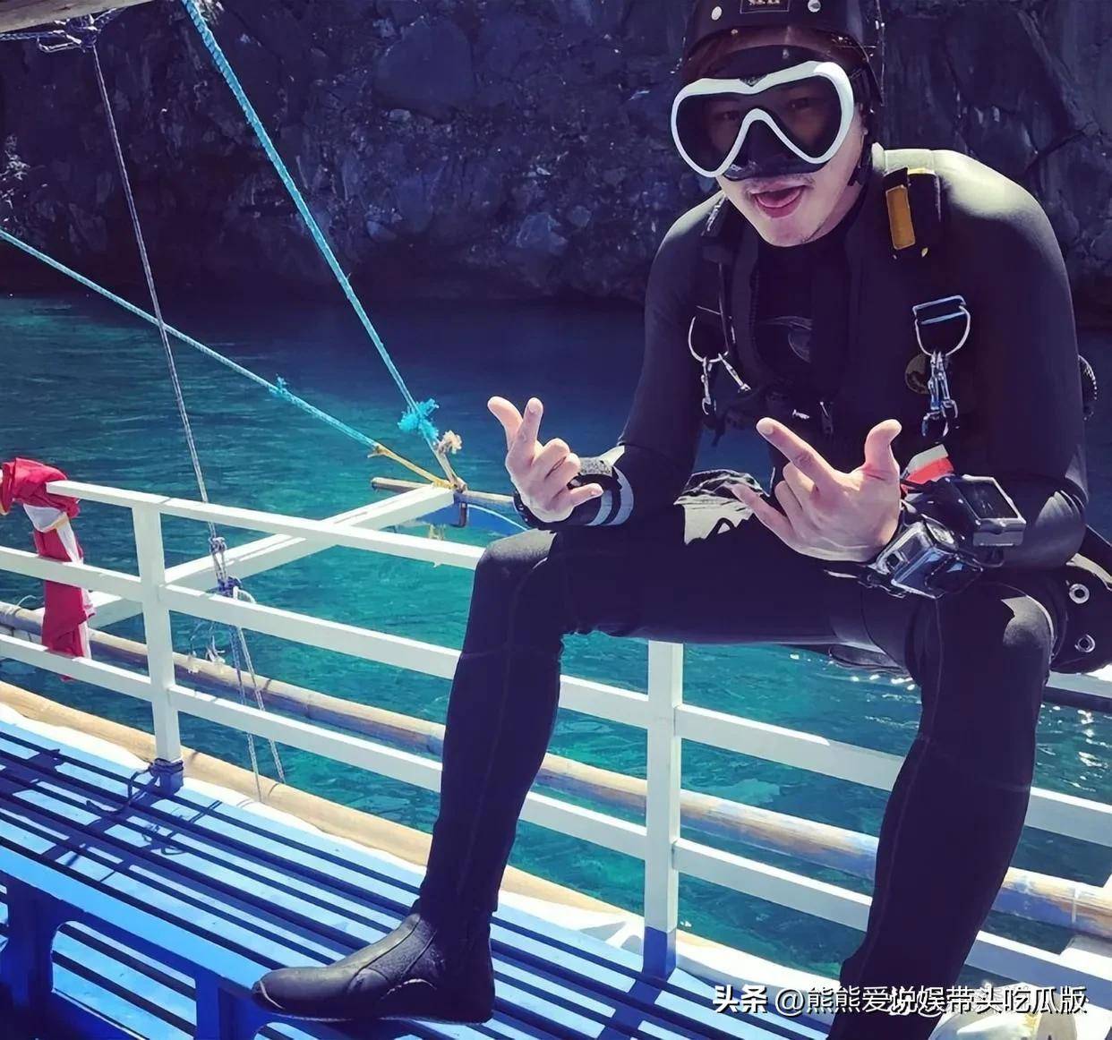 帥氣男神!47歲資深男星「退圈轉行當廚師」 如今「明顯發福變阿北」網大喊崩壞