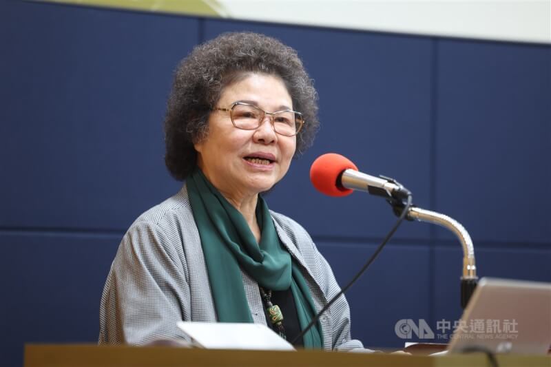 快訊/陳菊請辭監察院長!總統令:這時間生效