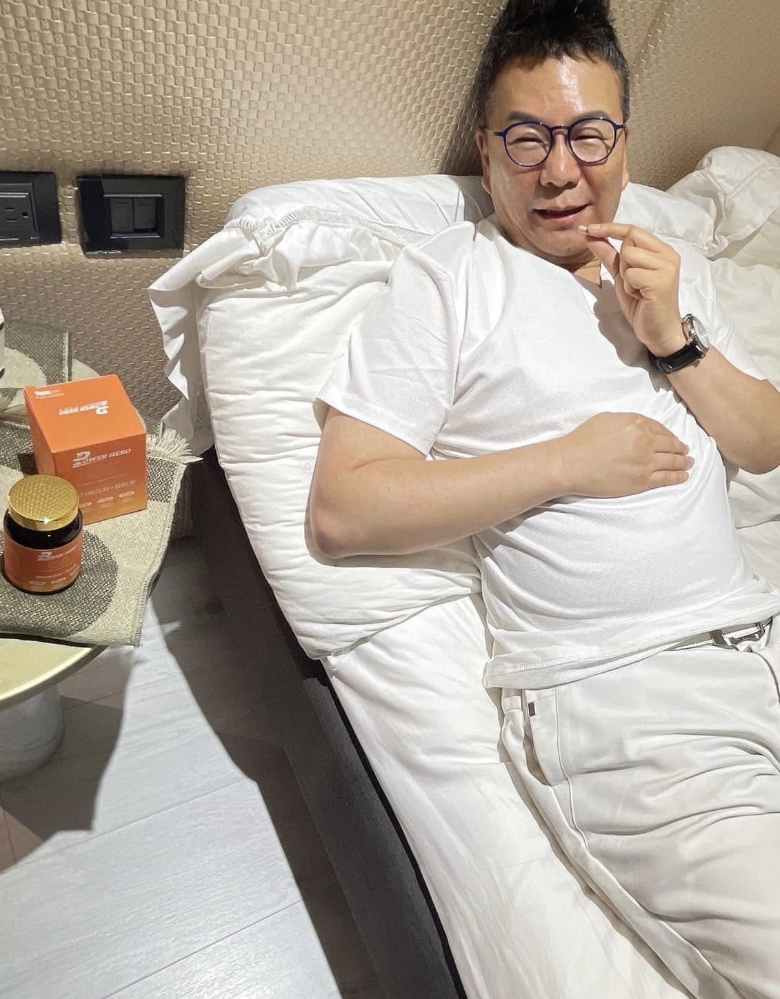 最新/沈玉琳要回家了!緊急住院「力抗血癌半年」 證實「不做骨髓移植」笑喊:要回家過年