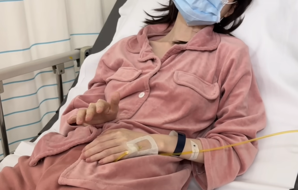 快訊/知名網紅「驚傳昨日過世」!生前暴瘦剩29公斤