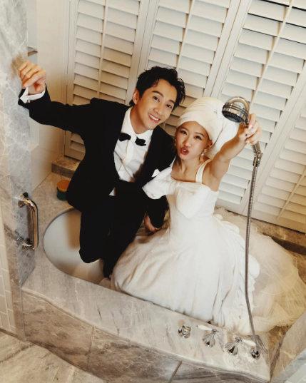 放話只包1萬6!小S「缺席陳漢典婚禮」掀熱議 陳漢典不忍「曬她大手筆紅包」上面還有超暖亮點❤️