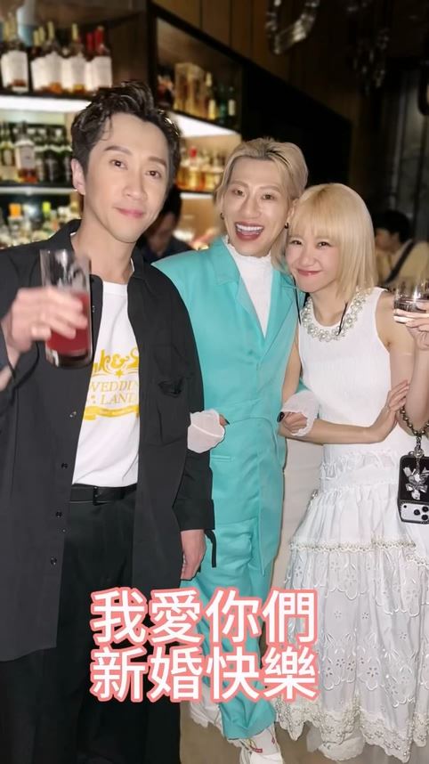 陳漢典婚宴禮金粗估破千萬!本土男星「一人包6600」笑喊心疼 挨轟「全場包最少」他火大回應