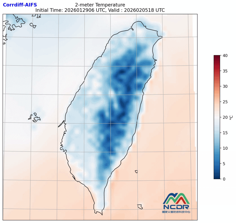 恐超越霸王寒流!超強冷空氣南壓「平地恐剩下0度」最凍時間曝光