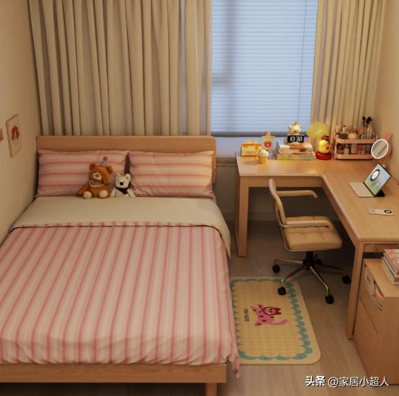 越來越多人房間「不放雙人床」!學學「最新流行做法」省空間又高級