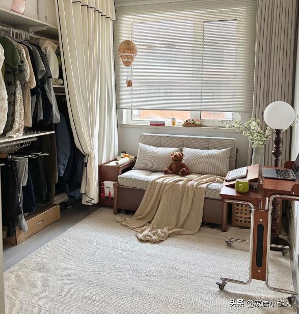 越來越多人房間「不放雙人床」!學學「最新流行做法」省空間又高級