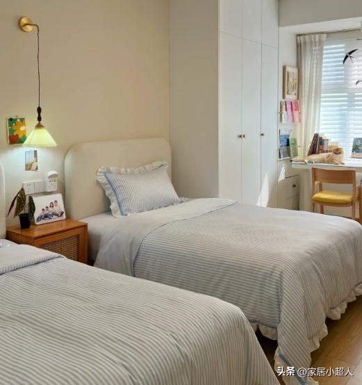 越來越多人房間「不放雙人床」!學學「最新流行做法」省空間又高級