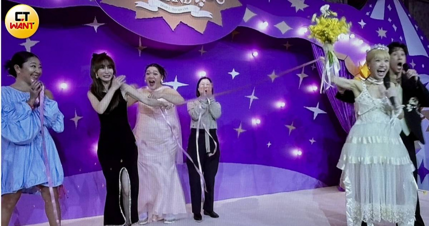 才剛抽到LULU捧花!43歲曾莞婷曬「男子背後親密環抱」 背後「小9歲超帥鮮肉曝光」認:學壞了