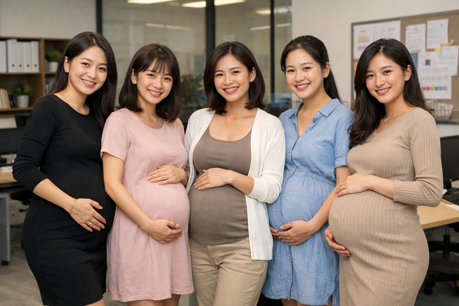 公司才15個人!半年內「13名員工都懷孕」 老闆還幫加薪「政府一查看傻了」