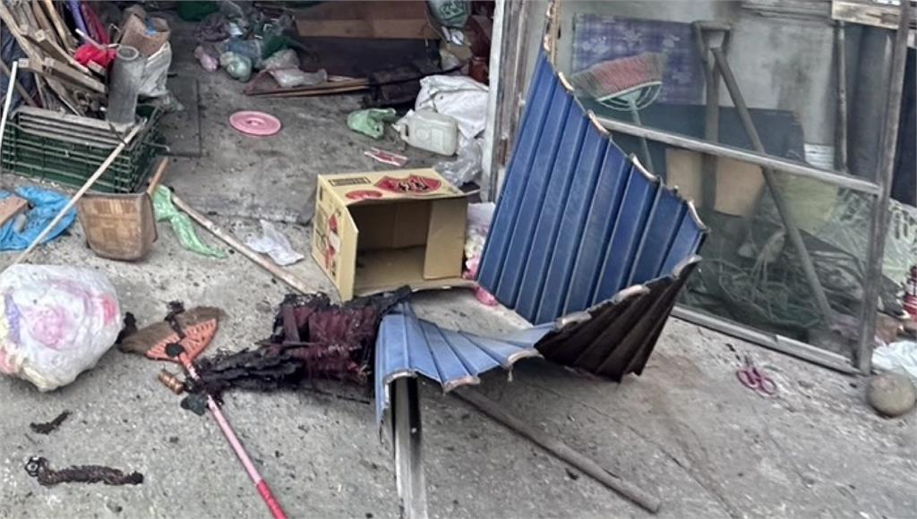 快訊/台中氣爆!民宅遭轟爛「救護人員搶命」現況曝光