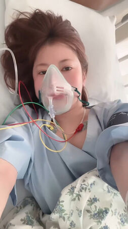 工作太拼出事了!女神罹致命罕病「子宮恐要摘除」 淚喊「可能再也見不到大家」粉絲嚇壞湧入