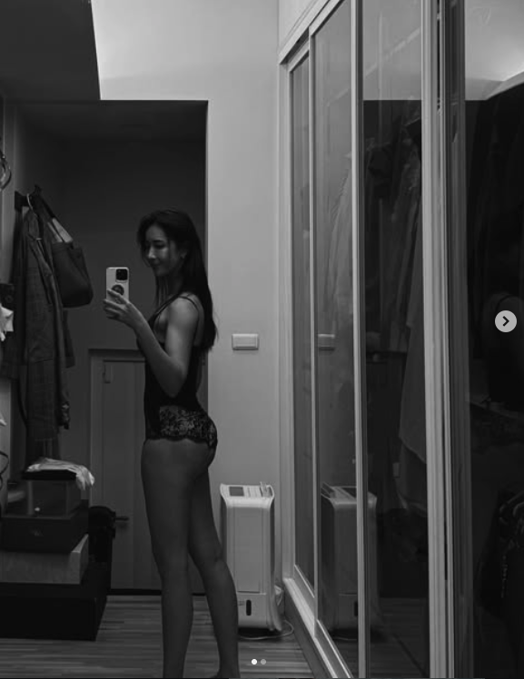 不再追求纖細身材！45歲隋棠「曬增重辣照」成果超狂　胖9公斤「變翹臀辣妹」笑喊：又愛又恨