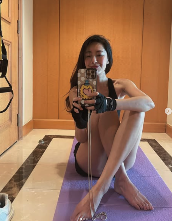 不再追求纖細身材！45歲隋棠「曬增重辣照」成果超狂　胖9公斤「變翹臀辣妹」笑喊：又愛又恨