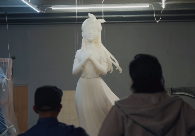 痛到停工1年!小S親主持大S雕像揭幕 淚揭「大S最後時光」讓她終於釋懷:很感謝我姊夫