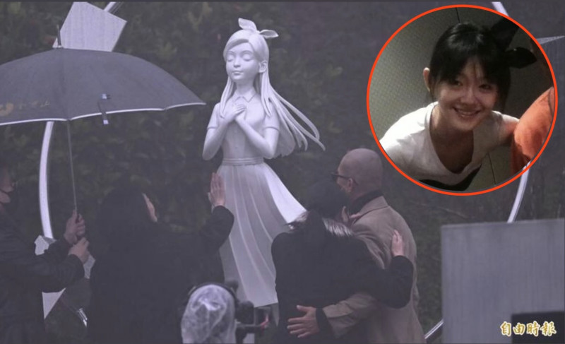 大S雕像被酸完全不像！年輕舊照被挖出「根本一模一樣」　網淚喊「是歐巴初見的小女孩❤️」