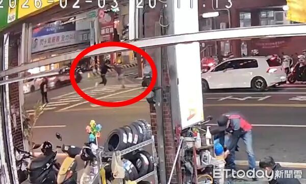 台南派出所砍人！ 29歲男「拿腳皮刀行兇」現場尖叫　現況曝光「多人大爆血送醫」